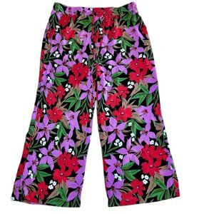 Robert Louis Casual Floral Pants - Size M​​​​
